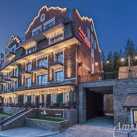 Hotel Amstelski Bukovel Esterno foto