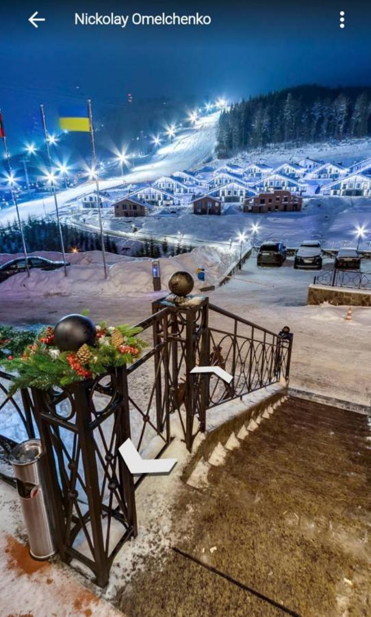 Hotel Amstelski Bukovel Esterno foto