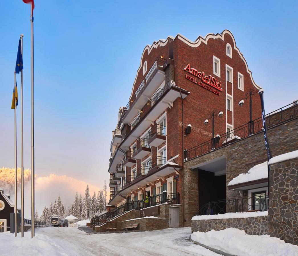 Hotel Amstelski Bukovel Esterno foto