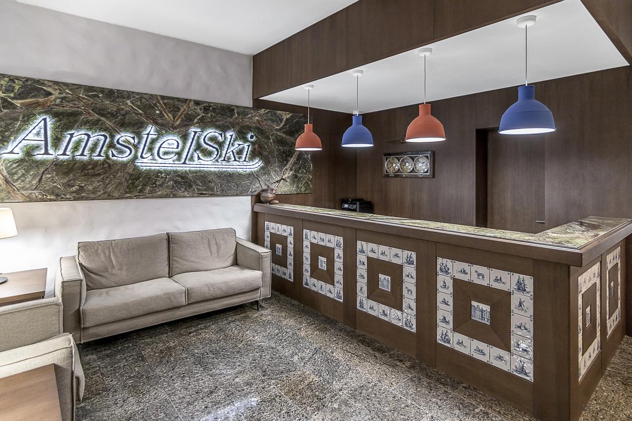 Hotel Amstelski Bukovel Esterno foto