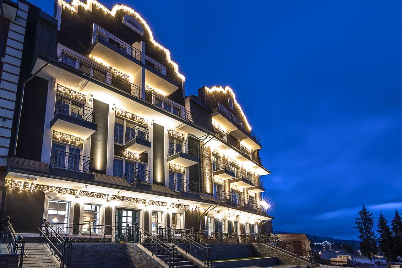 Hotel Amstelski Bukovel Esterno foto